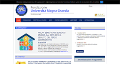 Desktop Screenshot of fondazioneumg.it